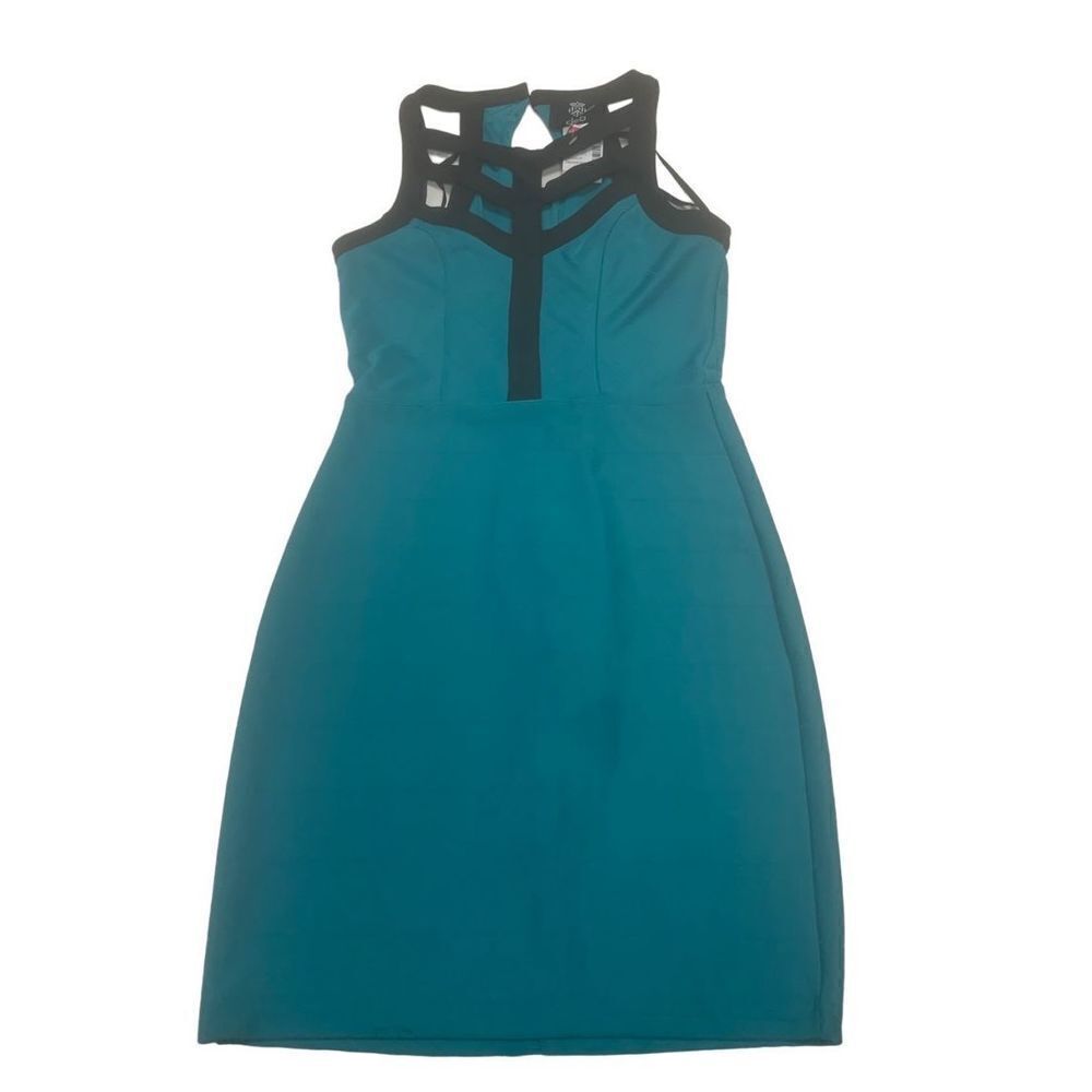Deb Cage Bodycon Dress